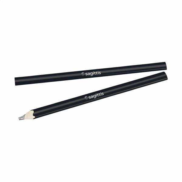 Carpenter wooden pencil - black Carpenter wooden pencil - black