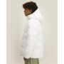 Puffer 2.0 - De unisex pufferjas met capuchon - Off White (XXL) Puffer 2.0 - De unisex pufferjas met capuchon - Off White (XXL)