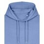 Archer Vintage - De unisex garment-dyed hoodie van French Terry - G. Dyed Swimmer Blue (XXS) Archer Vintage - De unisex garment-dyed hoodie van French Terry - G. Dyed Swimmer Blue (XXS)