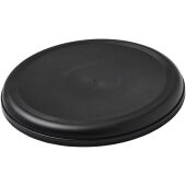 Orbit recycled plastic frisbee - Zwart