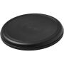 Orbit recycled plastic frisbee - Zwart