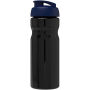 H2O Active® Base 650 ml sportfles met flipcapdeksel - Zwart/Blauw