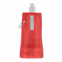 GATES - Opvouwbare drinkfles - Transparant Rood