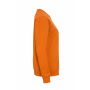 Cottover Gots Crew Neck Lady orange XS