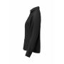 Crepe Satin Blouse Black 3XL