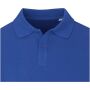 Calgary 180 g/m² herenpolo met lange mouwen - Blauw - 3XL