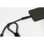 CuffCharge - 60W RPET mobiele polsband kabel