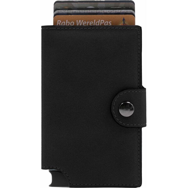 BrandCharger pasjeshouder Wally Porto | RFID-bescherming - zwart BrandCharger pasjeshouder Wally Porto | RFID-bescherming - zwart