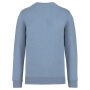 Ecologische uniseks sweater met ronde hals Cool Blue Heather XXL