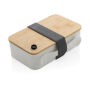 RCS RPP lunchbox met bamboe deksel, wit