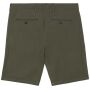 Ecologische chinobermuda heren organic khaki 34 NL (36 FR)