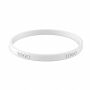 Gepersonaliseerde siliconen armbanden (5mm breed) Gepersonaliseerde siliconen armbanden (5mm breed)