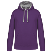 Purple / Oxford Grey