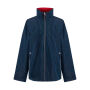 Ascender Waterproof Shell Jacket - Navy/Classic Red - S