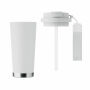 TOPAZ LARGE - Dubbelwandige beker 500ml - Wit