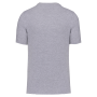 Ecologisch heren T-shirt ronde hals Oxford Grey 6XL