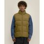 Puffer Gilet 2.0 - De unisex puffer bodywarmer - Bronze (XXS)