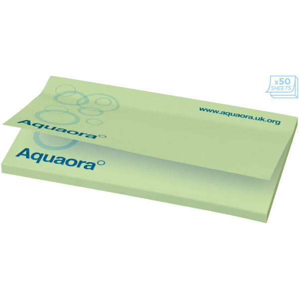 Sticky-Mate® sticky notes 127x75 mm - Mintgroen - 100 pages Sticky-Mate® sticky notes 127x75 mm - Mintgroen - 100 pages