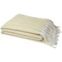 Dolly GRS gerecyclede deken - Beige Dolly GRS gerecyclede deken - Beige