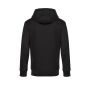 B&C KING Zipped Hood, Black Pure, 4XL