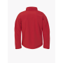 Hooded Softshell / Men Red L