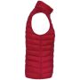 Ecologische lichte bodywarmer voor dames hibiscus red XXL