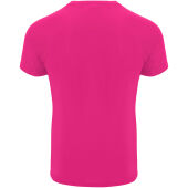 Bahrain sportshirt met korte mouwen voor kinderen - Roze fluor - 12