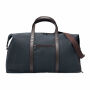 ZURICH - Canvas weekendtas 450 gr/m² - Zwart
