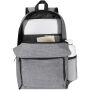 Graphite Deluxe 15" laptop backpack 20L - Heather grey