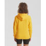 Ladies Classic Hooded Sweat - Fuchsia - S