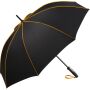 AC midsize umbrella FARE® Seam black-orange