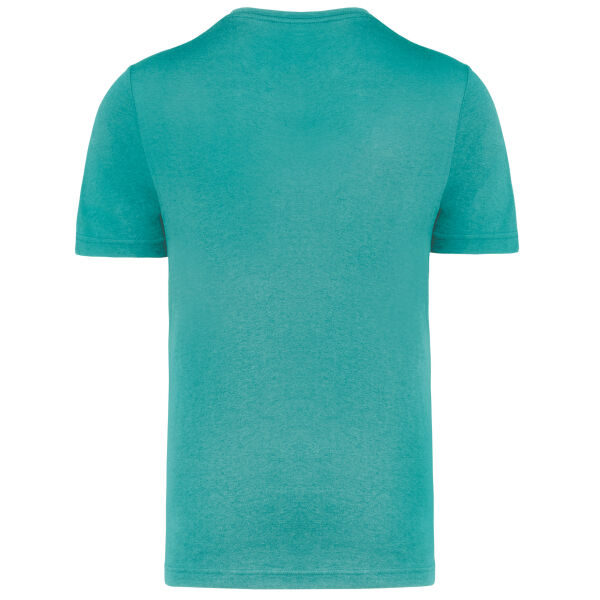 T-shirt triblend sport Turquoise Blue Heather XS