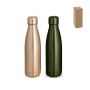 SHOW METALLIC. Roestvrijstalen fles met matte metallic afwerking 510 ml