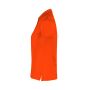 Polo shirt | stretch | women - Orange, XL Polo shirt | stretch | women - Orange, XL