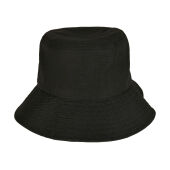 Adjustable Flexfit Bucket Hat - Black - One Size Adjustable Flexfit Bucket Hat - Black - One Size