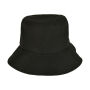 Adjustable Flexfit Bucket Hat - Black - One Size