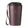 Wooosh RCS Varga Travel Mug 400 ml - bordeaux