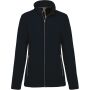 2-laagse damessoftshelljas navy XXL
