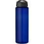 H2O Active® Eco Vibe 850 ml drinkfles met tuitdeksel - Blauw/Zwart