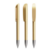 BIC® Super Clip Glacé Advance S.Clip Adv. Glacé Barrel_Cap gold_Ink Black