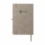 Riva Notebook A5 notitieboek - grijs Riva Notebook A5 notitieboek - grijs