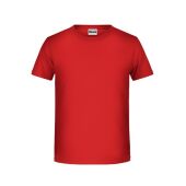 Boys' Basic-T red XS