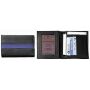 CreativDesign® "ColourLogo" badgehouder zwart/blauw