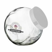CandyStore snoeppot 2 L - transparant
