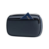 XD Design First Class All-in-One case, donkerblauw, zwart