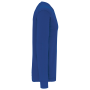 Sweater ingezette mouwen Royal Blue XS