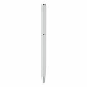 NIMES - Gerecyclede aluminium balpen - Wit NIMES - Gerecyclede aluminium balpen - Wit