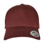 5-Panel Curved Classic Snapback - Burgundy - One Size