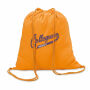 COLORED - Katoenen rugzak - Oranje