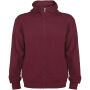 Montblanc unisex hoodie met volledige rits - Garnet - L